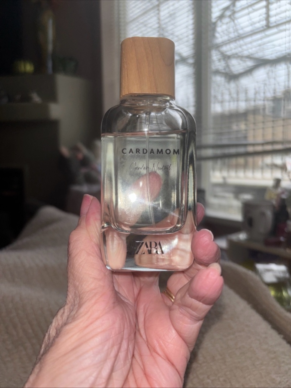 Zara Cardamom Gender Neutral Unisex 100ml EDP Spray.  85% left.  Rare & Disc.